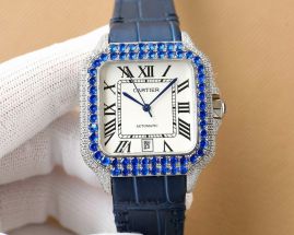 Picture of Cartier Watches Men Santos De Cartier _SKU2120cartier-watch-40mm-1023512844